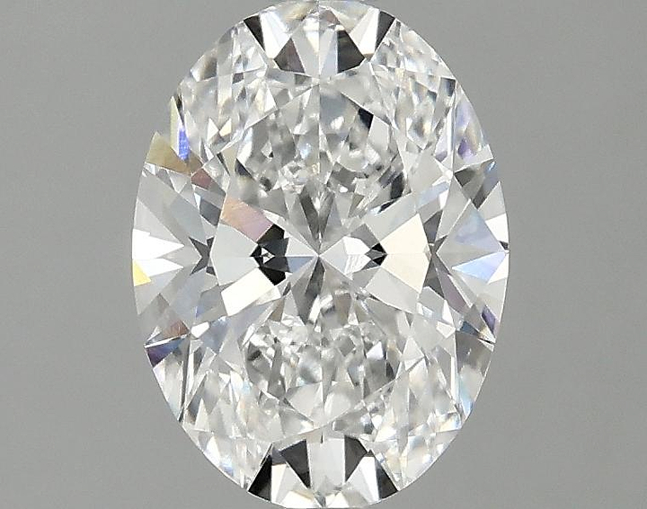 1.44 Carat Oval Shaped Excellent Cut VVS2 IGI Certified Lab Grown Diamond