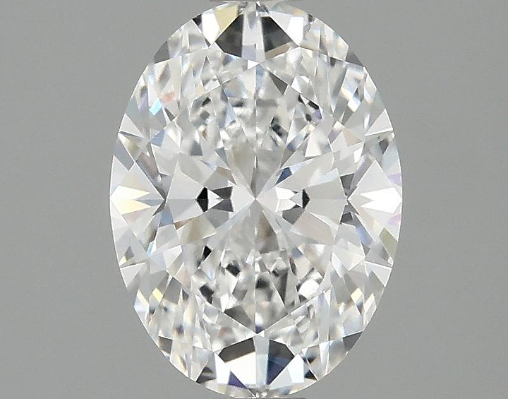 1.56 Carat Oval Shaped Excellent Cut VVS2 IGI Certified Lab Grown Diamond