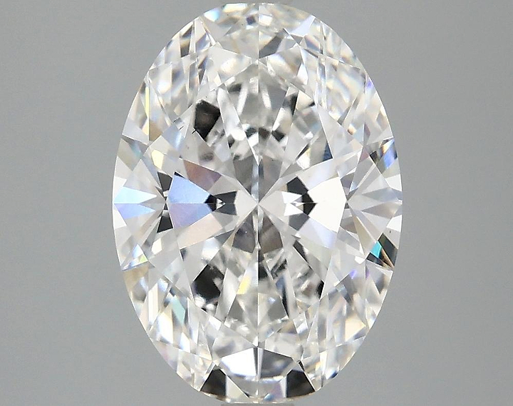 3.1 Carat Oval Shaped Ideal Cut VS1 IGI Certified Lab Grown Diamond