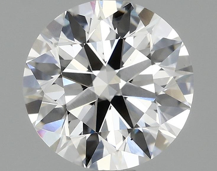 1.42 Carat Round Shaped Ideal Cut VS1 IGI Certified Lab Grown Diamond