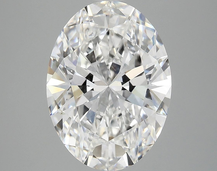 4.04 Carat Oval Shaped Excellent Cut VS2 IGI Certified Lab Grown Diamond
