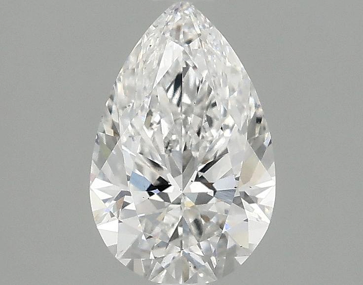 1.07 Carat Pear Shaped Ideal Cut VS2 IGI Certified Lab Grown Diamond