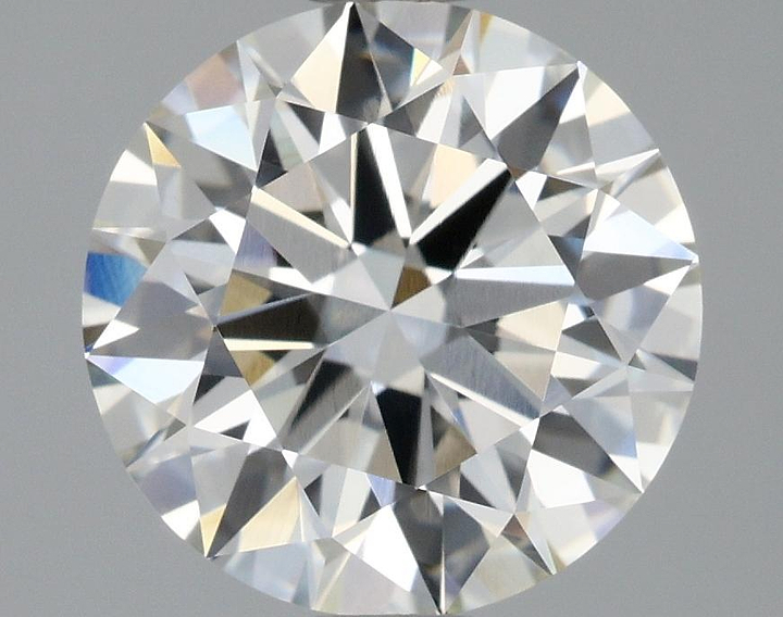 1.86 Carat Round Shaped Ideal Cut VVS1 IGI Certified Lab Grown Diamond