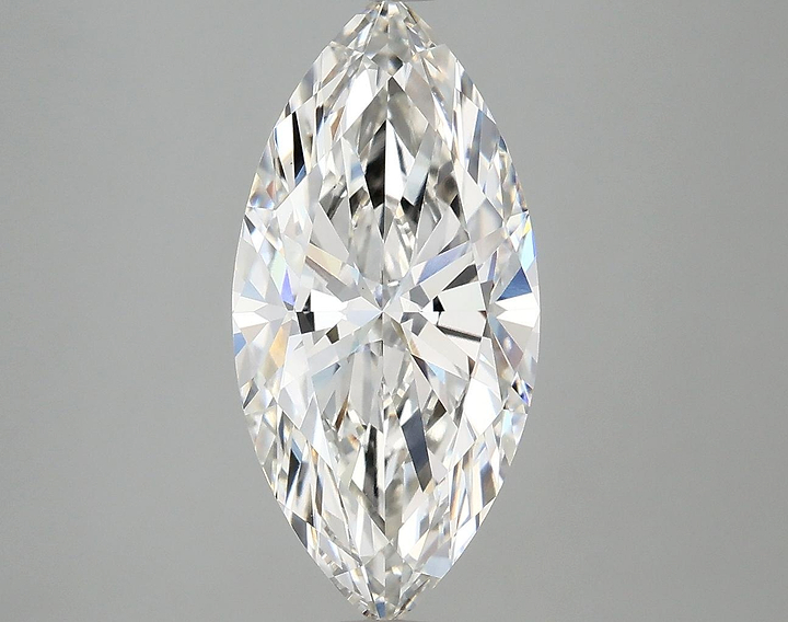 3.02 Carat Marquise Shaped Excellent Cut VS1 IGI Certified Lab Grown Diamond
