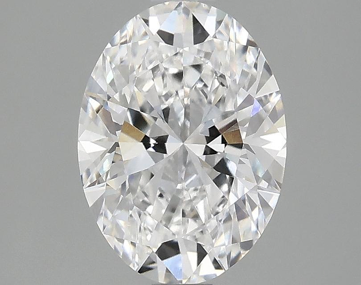 1.58 Carat Oval Shaped Excellent Cut VS1 IGI Certified Lab Grown Diamond