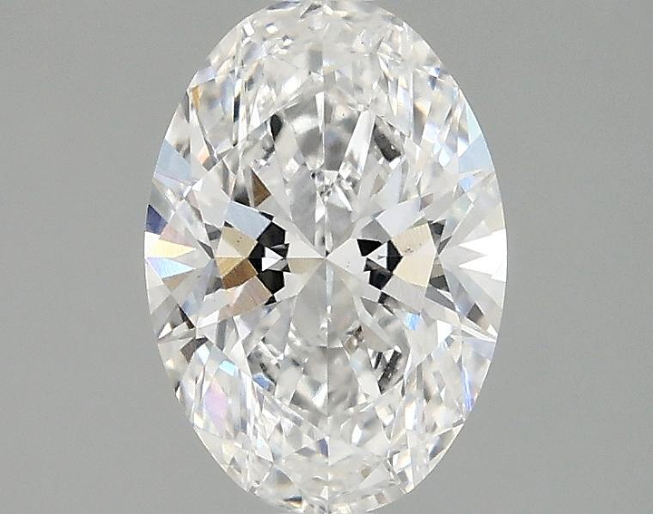 1.5 Carat Oval Shaped Ideal Cut VS1 IGI Certified Lab Grown Diamond