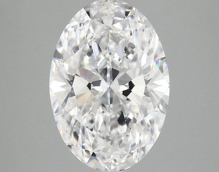 3.1 Carat Oval Shaped Ideal Cut VS1 GSI Certified Lab Grown Diamond
