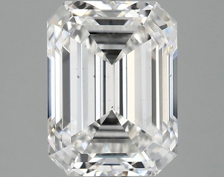 3.0 Carat Emerald Shaped Excellent Cut VS2 IGI Certified Lab Grown Diamond