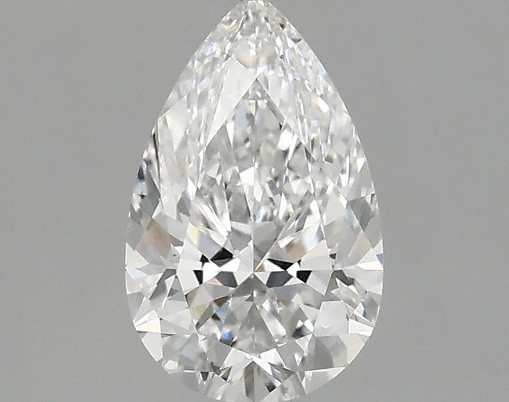 1.07 Carat Pear Shaped Ideal Cut VVS2 IGI Certified Lab Grown Diamond