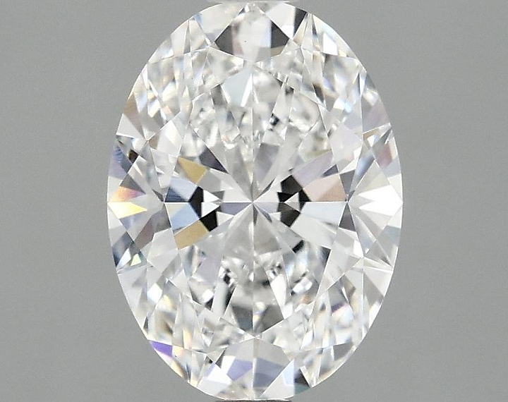 2.06 Carat Oval Shaped Excellent Cut VS1 IGI Certified Lab Grown Diamond
