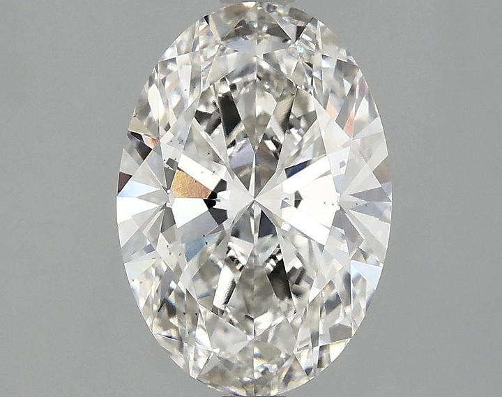 2.52 Carat Oval Shaped Ideal Cut VS2 IGI Certified Lab Grown Diamond