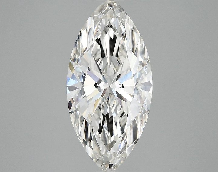 3.09 Carat Marquise Shaped Excellent Cut VS1 IGI Certified Lab Grown Diamond