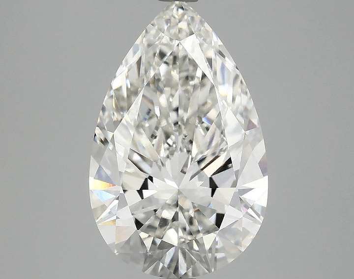 4.0 Carat Pear Shaped Ideal Cut VS1 IGI Certified Lab Grown Diamond