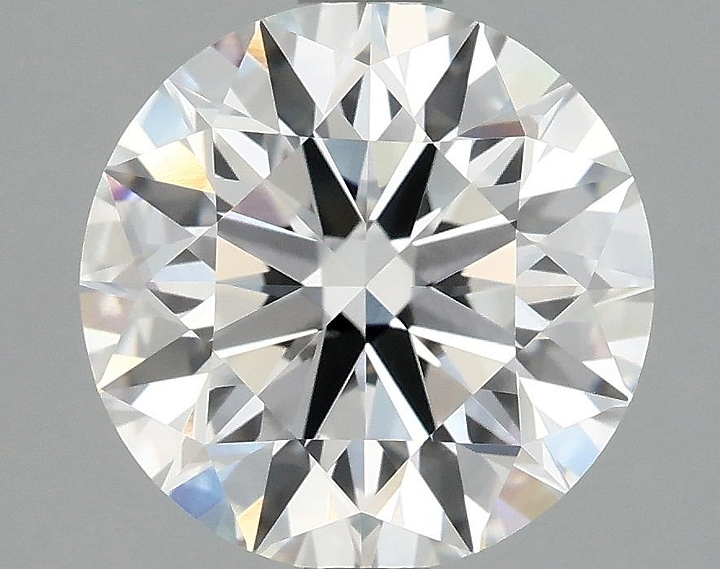 2.05 Carat Round Shaped Ideal Cut VVS2 IGI Certified Lab Grown Diamond
