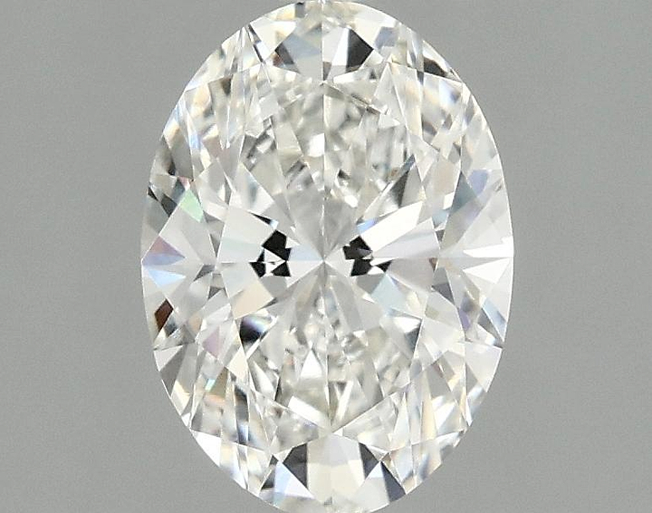 1.31 Carat Oval Shaped Ideal Cut VVS2 IGI Certified Lab Grown Diamond