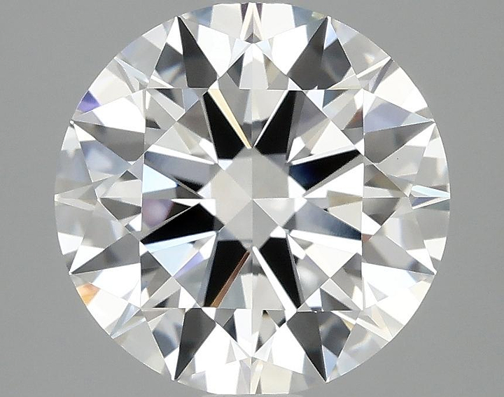 2.95 Carat Round Shaped Ideal Cut VVS2 IGI Certified Lab Grown Diamond