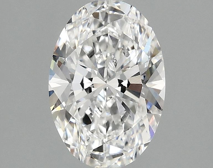 1.48 Carat Oval Shaped Ideal Cut VVS2 IGI Certified Lab Grown Diamond