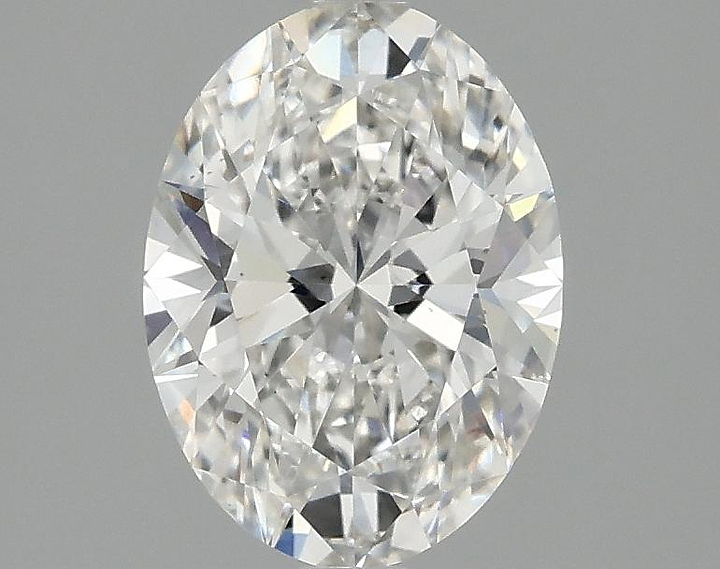 1.63 Carat Oval Shaped Excellent Cut VS2 IGI Certified Lab Grown Diamond