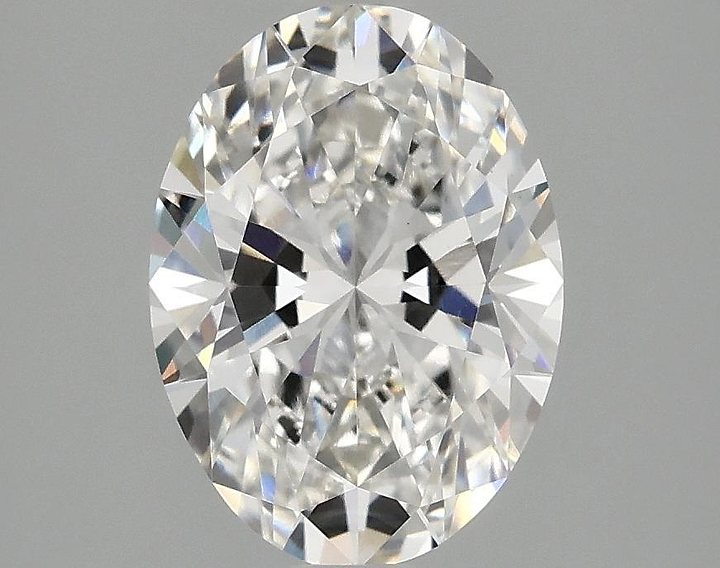 2.08 Carat Oval Shaped Excellent Cut VS1 IGI Certified Lab Grown Diamond