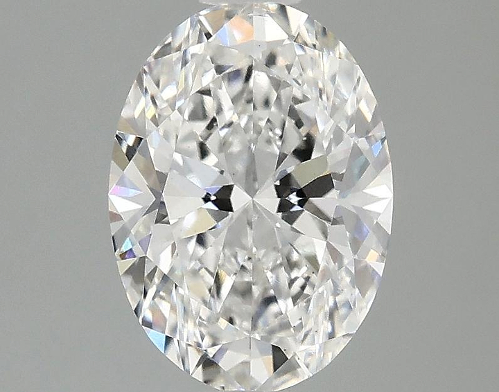 1.56 Carat Oval Shaped Ideal Cut VS2 IGI Certified Lab Grown Diamond