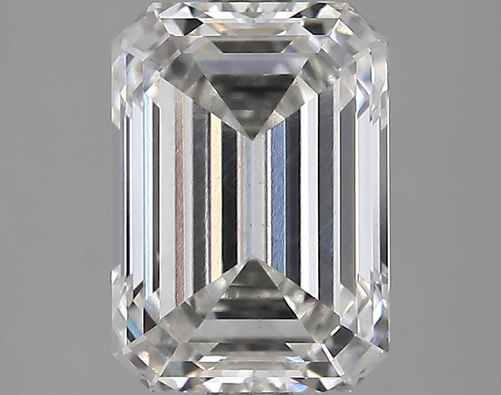 2.99 Carat Emerald Shaped Ideal Cut VS1 IGI Certified Lab Grown Diamond