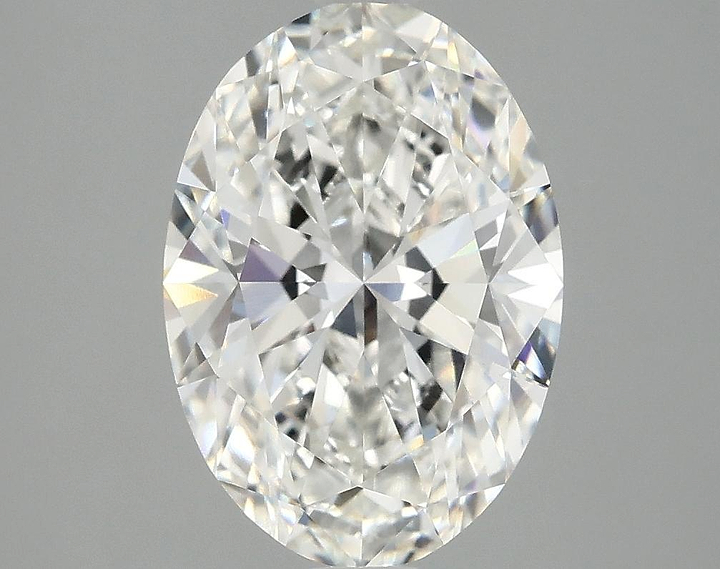 3.03 Carat Oval Shaped Ideal Cut VS1 IGI Certified Lab Grown Diamond