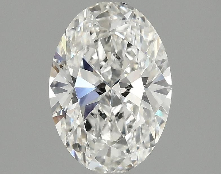 1.44 Carat Oval Shaped Ideal Cut VS1 IGI Certified Lab Grown Diamond