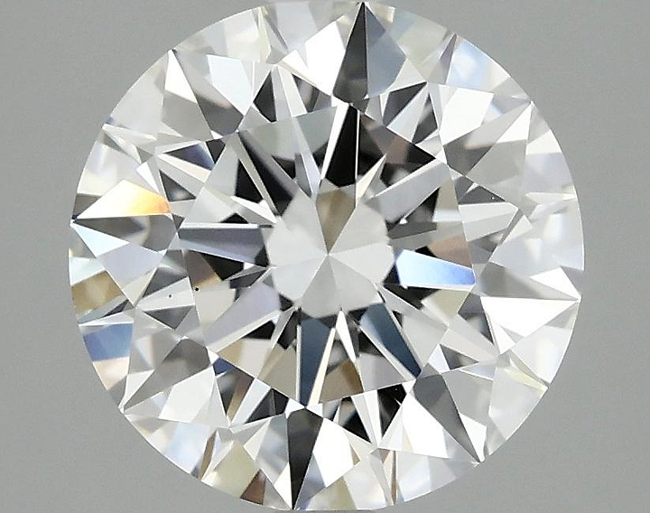 3.09 Carat Round Shaped Excellent Cut VS1 IGI Certified Lab Grown Diamond