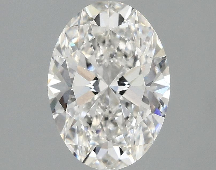 1.58 Carat Oval Shaped Ideal Cut VS1 IGI Certified Lab Grown Diamond