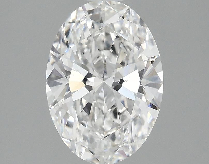 1.51 Carat Oval Shaped Ideal Cut VS2 IGI Certified Lab Grown Diamond