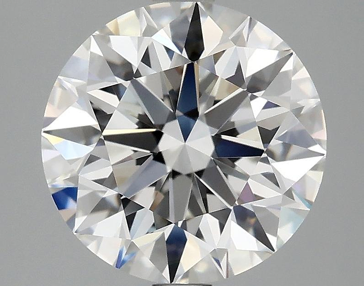 3.1 Carat Round Shaped Excellent Cut VVS2 IGI Certified Lab Grown Diamond