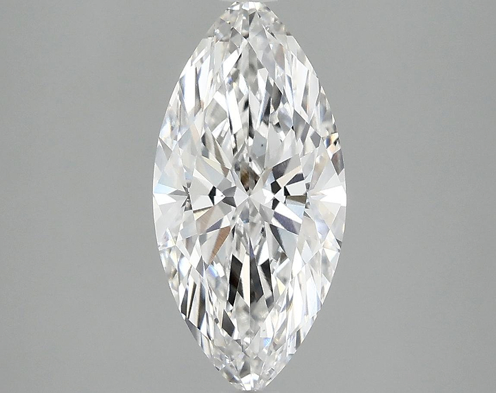 2.06 Carat Marquise Shaped Excellent Cut VS1 IGI Certified Lab Grown Diamond