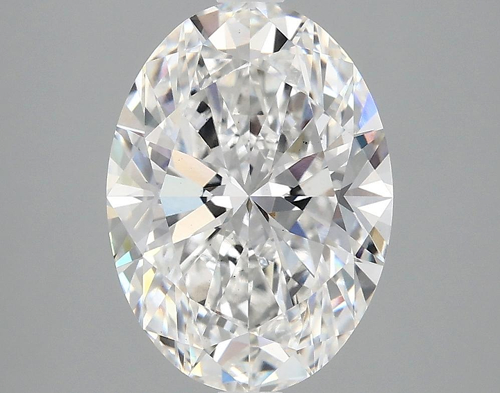 3.1 Carat Oval Shaped Ideal Cut VS1 IGI Certified Lab Grown Diamond