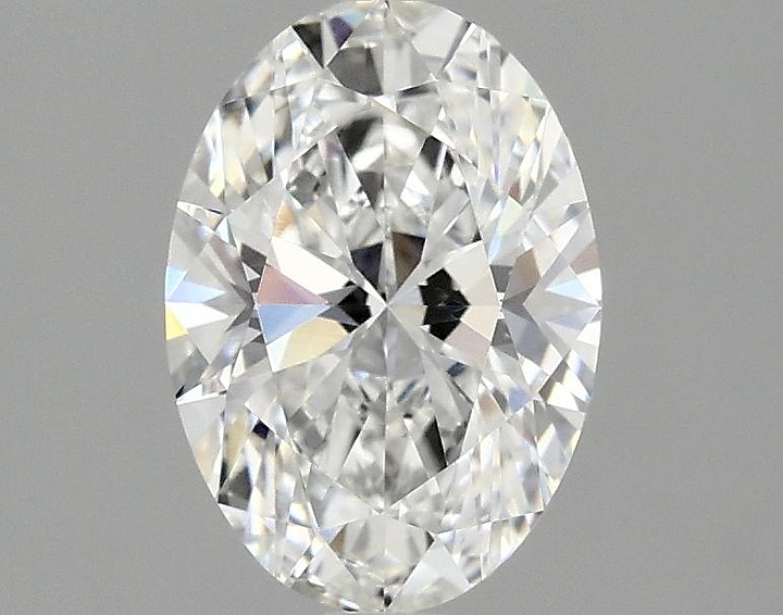 1.54 Carat Oval Shaped Ideal Cut VVS2 IGI Certified Lab Grown Diamond