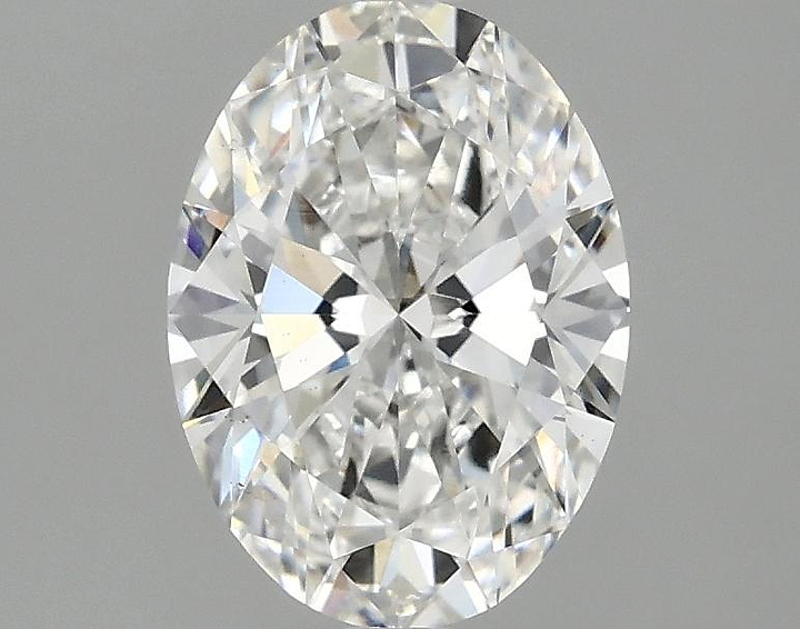 1.52 Carat Oval Shaped Excellent Cut VS2 IGI Certified Lab Grown Diamond