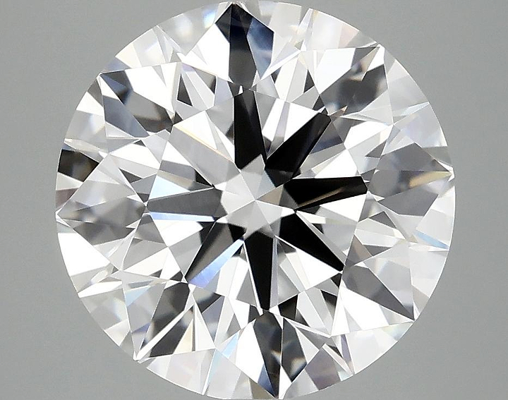 4.99 Carat Round Shaped Ideal Cut VVS2 IGI Certified Lab Grown Diamond