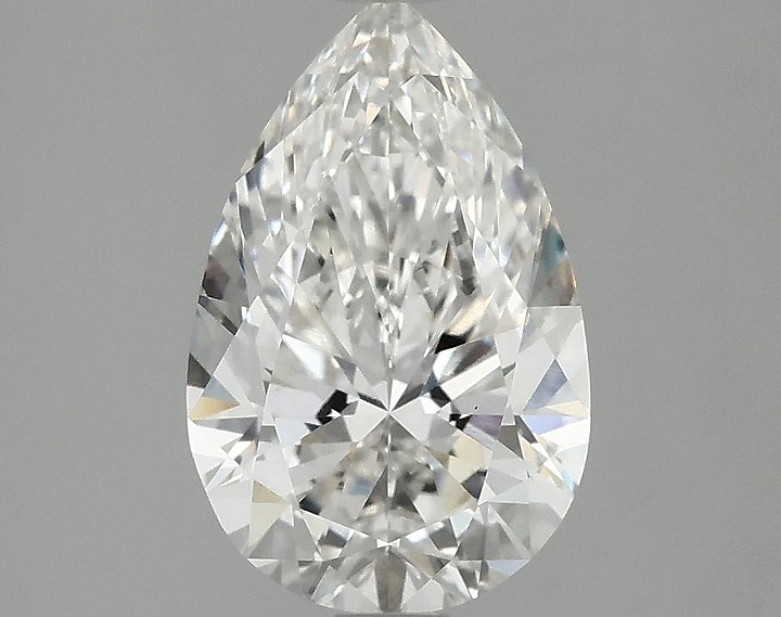 2.04 Carat Pear Shaped Ideal Cut VS1 IGI Certified Lab Grown Diamond