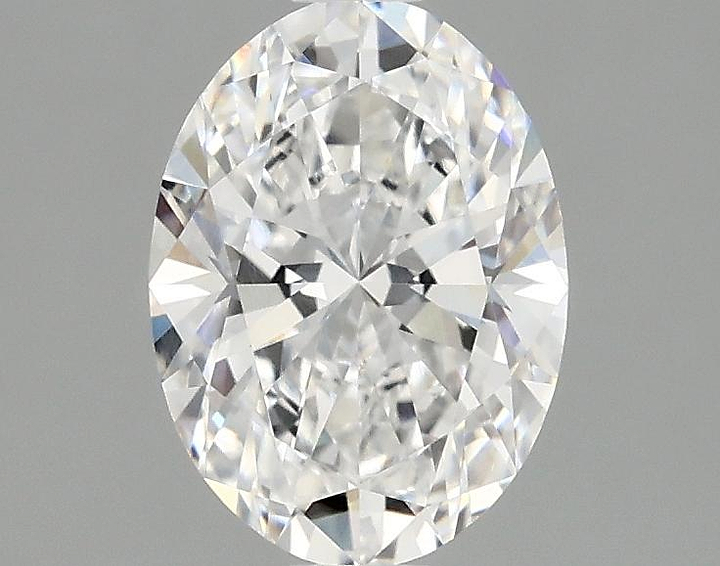 1.48 Carat Oval Shaped Excellent Cut VVS2 IGI Certified Lab Grown Diamond