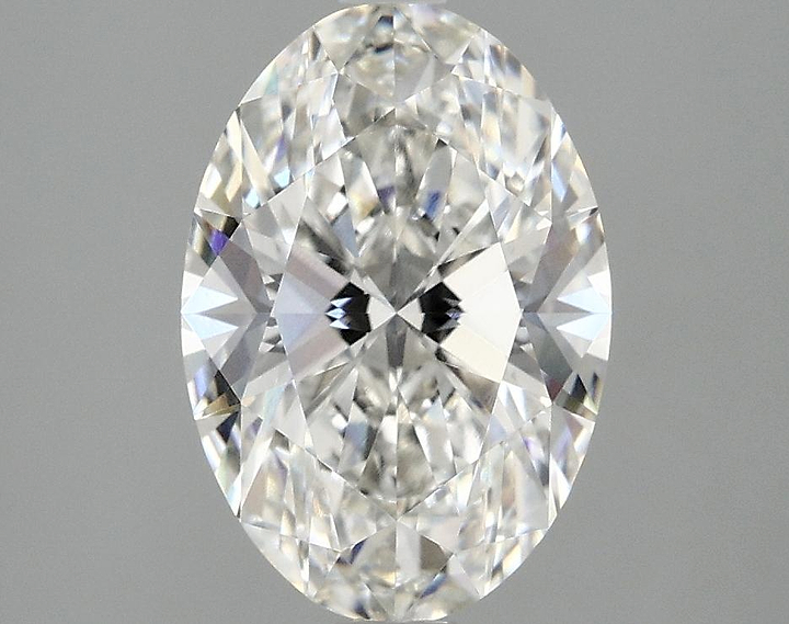 2.35 Carat Oval Shaped Ideal Cut VVS2 IGI Certified Lab Grown Diamond