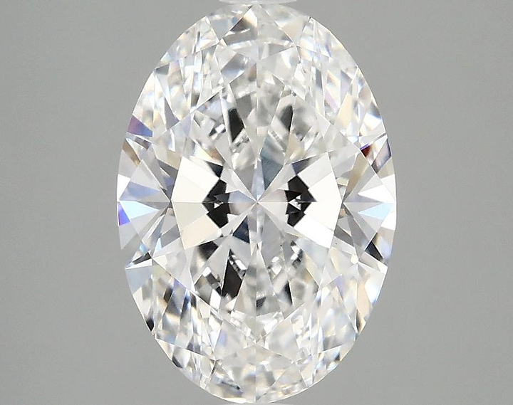 2.1 Carat Oval Shaped Ideal Cut VS1 IGI Certified Lab Grown Diamond