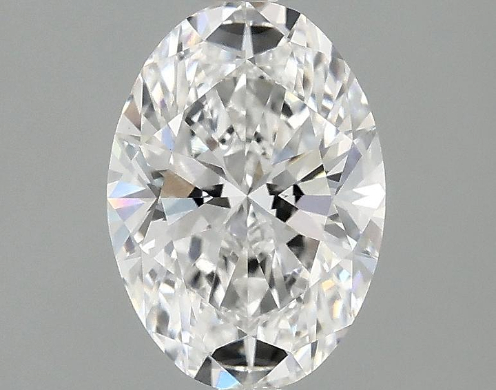 1.52 Carat Oval Shaped Ideal Cut VS1 IGI Certified Lab Grown Diamond