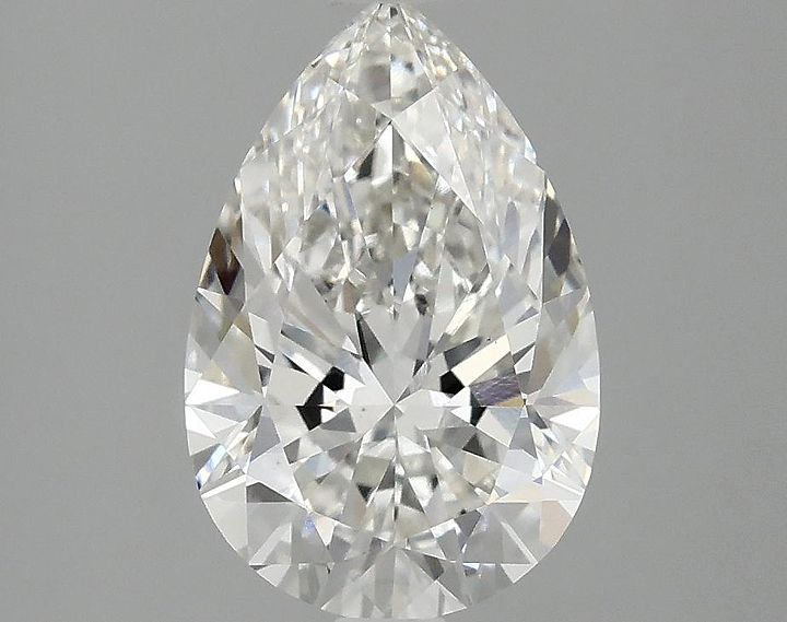 2.03 Carat Pear Shaped Excellent Cut VS1 IGI Certified Lab Grown Diamond