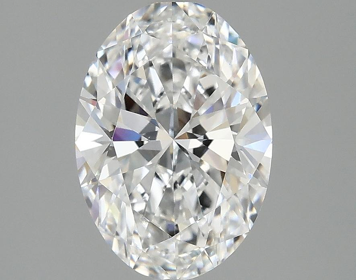 2.02 Carat Oval Shaped Ideal Cut VS1 IGI Certified Lab Grown Diamond