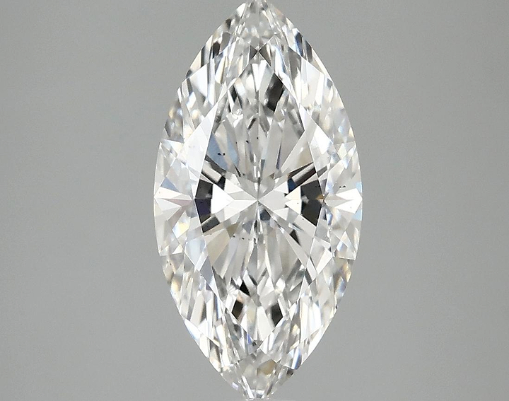 2.02 Carat Marquise Shaped Ideal Cut VS2 IGI Certified Lab Grown Diamond