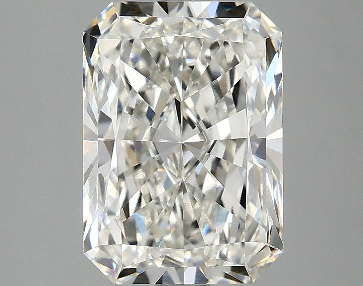 2.72 Carat Radiant Shaped Ideal Cut VS1 IGI Certified Lab Grown Diamond