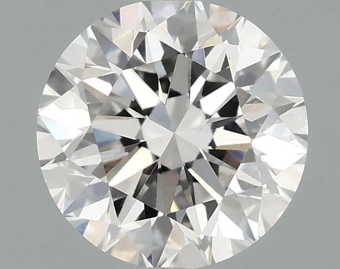 1.03 Carat Round Shaped Excellent Cut VS2 IGI Certified Lab Grown Diamond