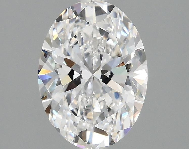 1.49 Carat Oval Shaped Excellent Cut VVS2 IGI Certified Lab Grown Diamond