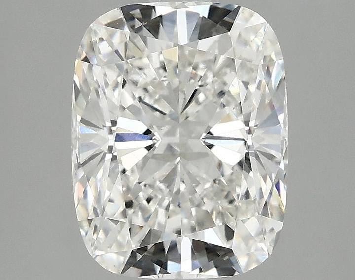 2.56 Carat Cushion Shaped Excellent Cut VS1 IGI Certified Lab Grown Diamond