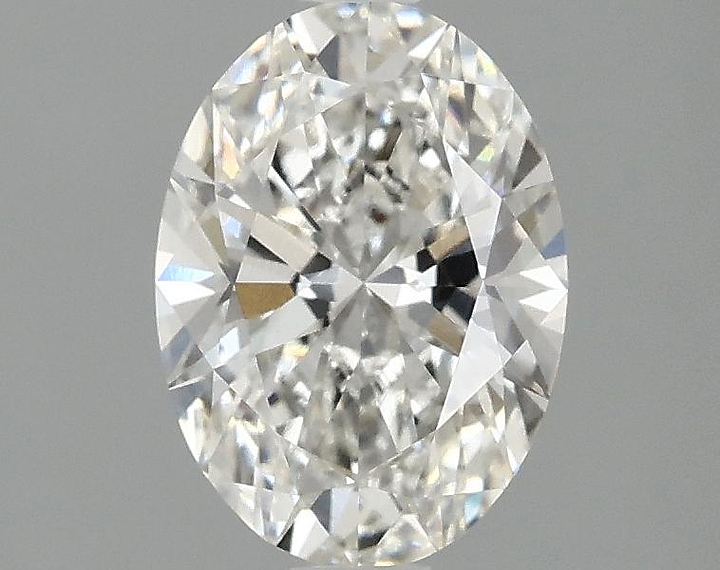 1.51 Carat Oval Shaped Ideal Cut VVS2 IGI Certified Lab Grown Diamond