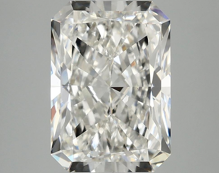 4.01 Carat Radiant Shaped Ideal Cut VS2 IGI Certified Lab Grown Diamond